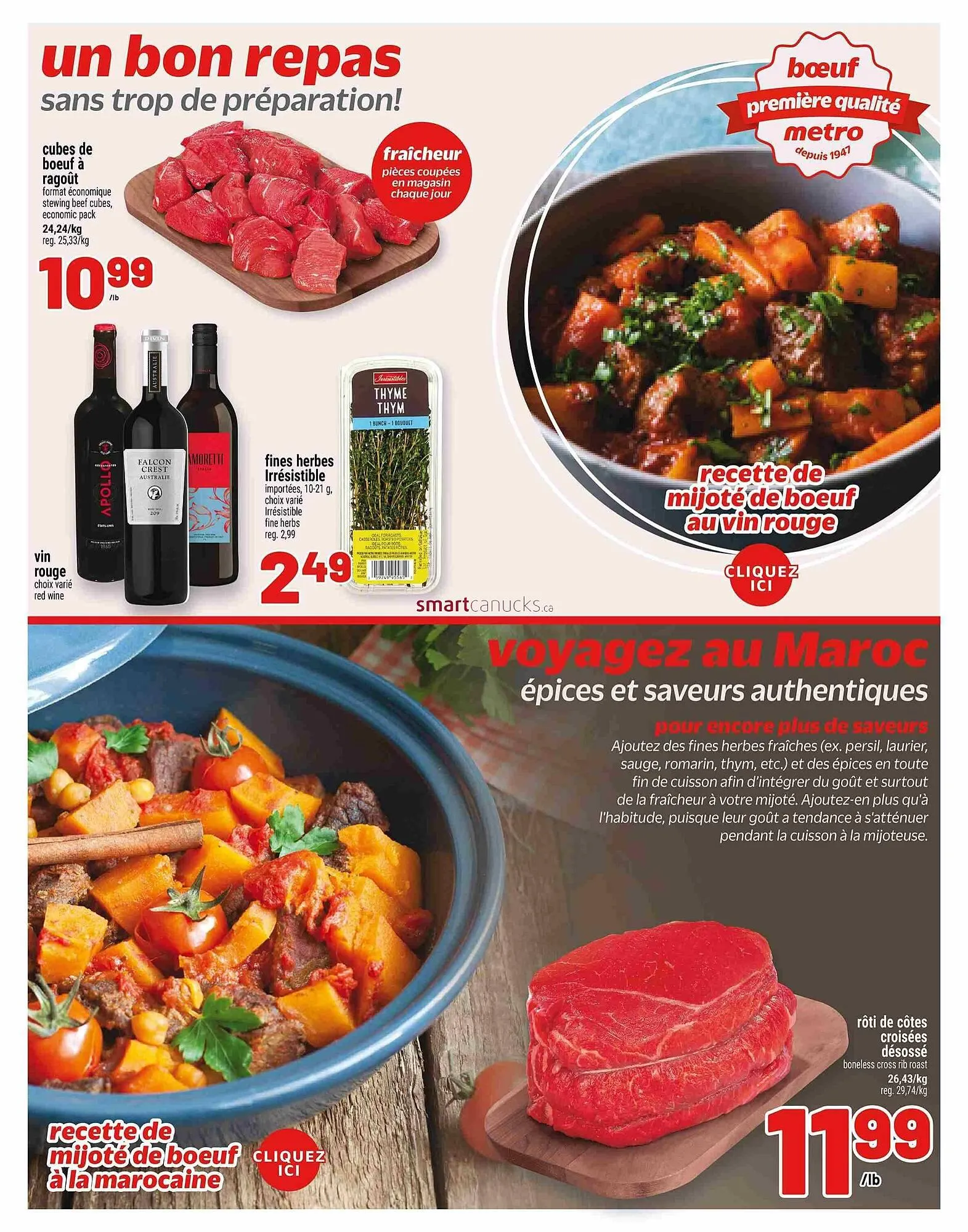 Metro flyer from October 9 to October 15 2025 - flyer page 25