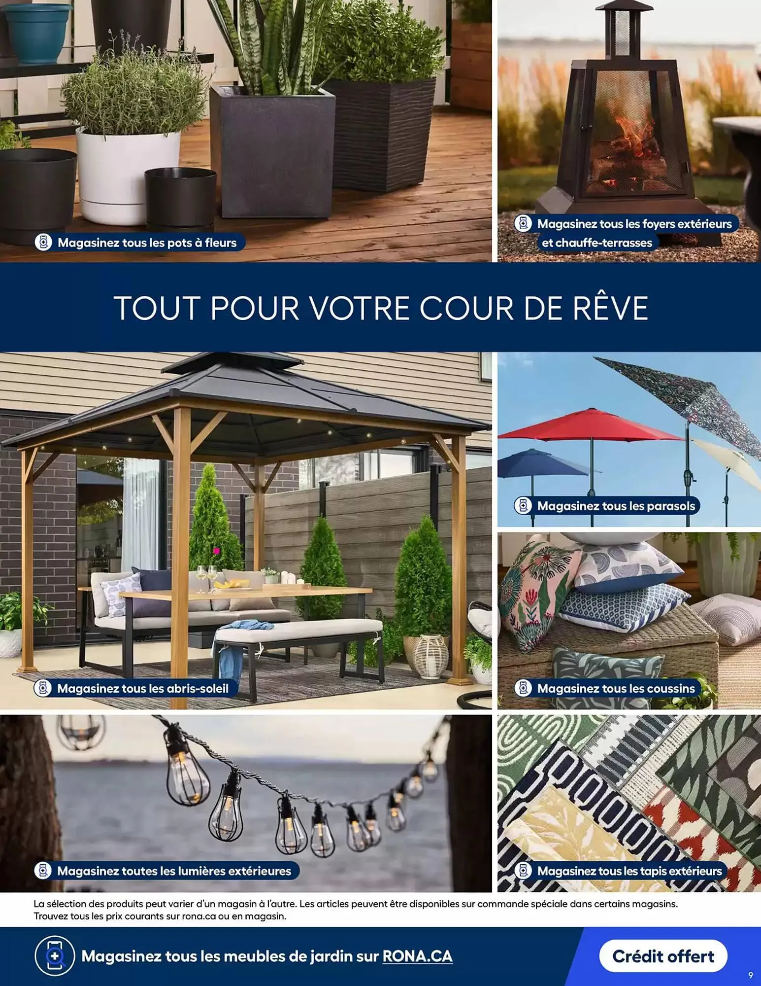 Réno Dépôt flyer from March 13 to June 2 2025 - flyer page 9