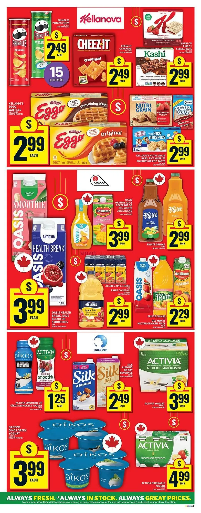 Food Basics flyer from January 22 to January 28 2026 - flyer page 8