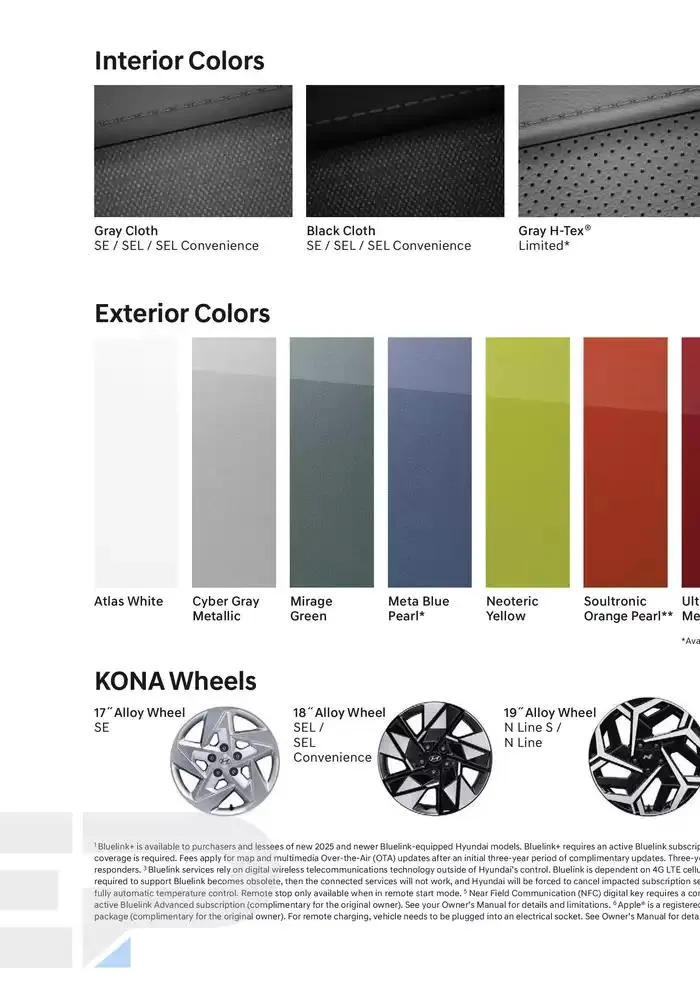 Hyundai Kona from February 21 to February 21 2026 - flyer page 25