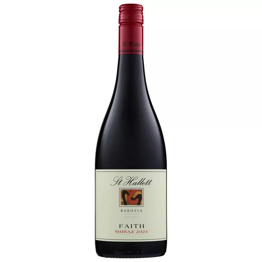 St Hallet Faith Barossa Shiraz 750ml