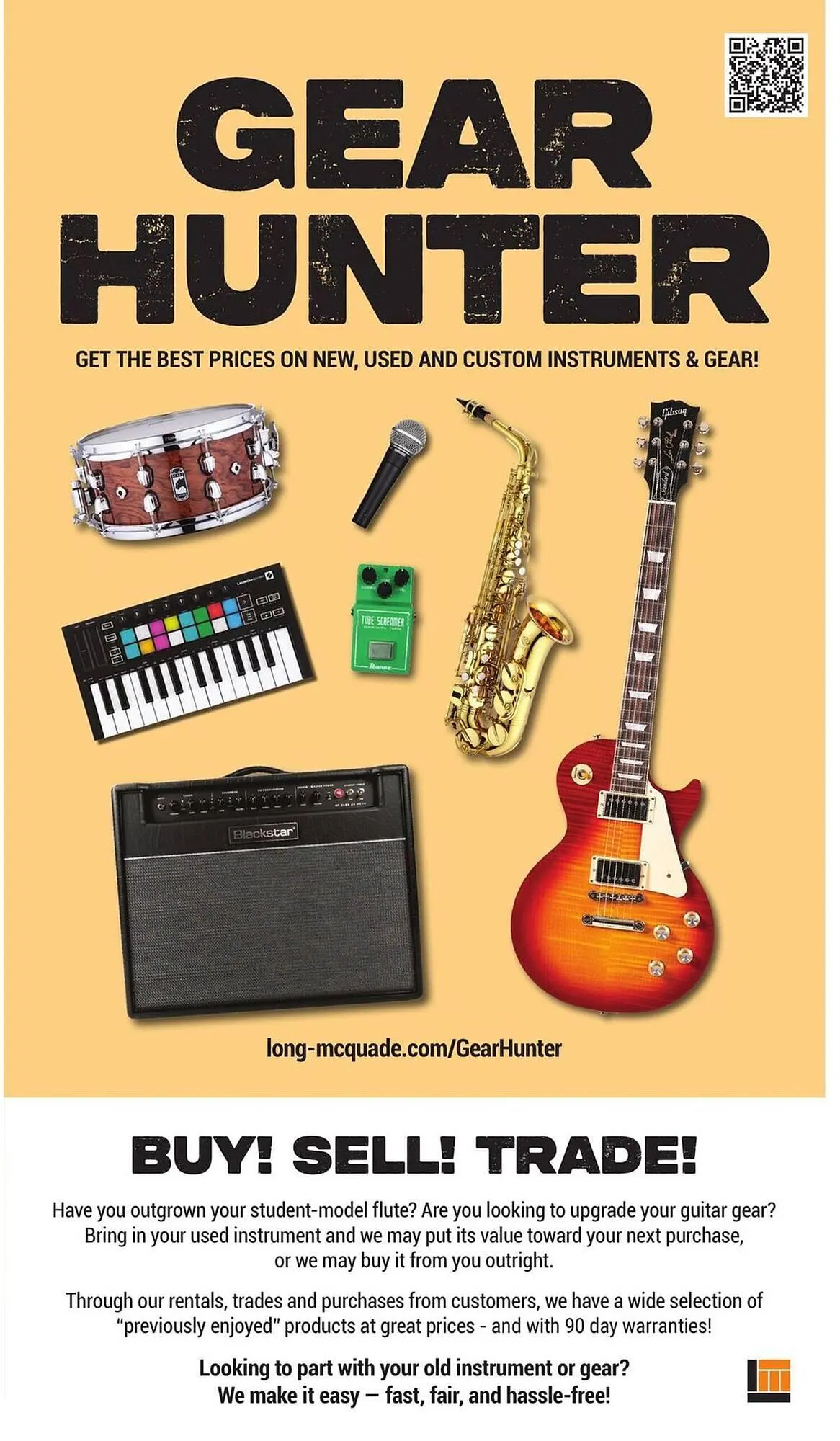 Long & McQuade flyer from November 5 to July 31 2026 - flyer page 195