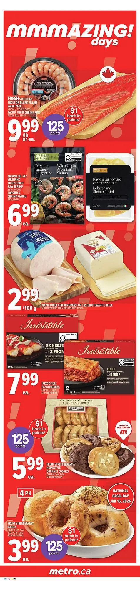 Metro flyer from January 15 to January 22 2026 - flyer page 3