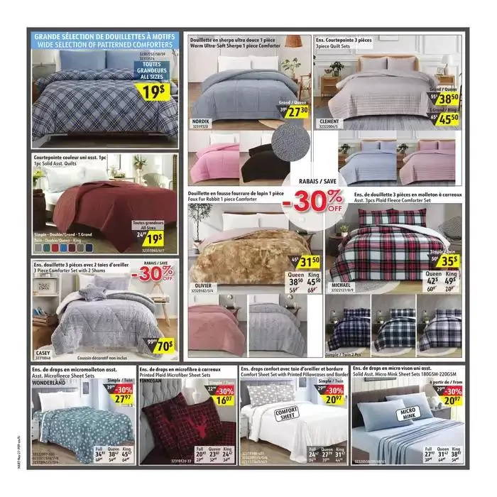 Flyer from November 27 to December 10 2024 - flyer page 9