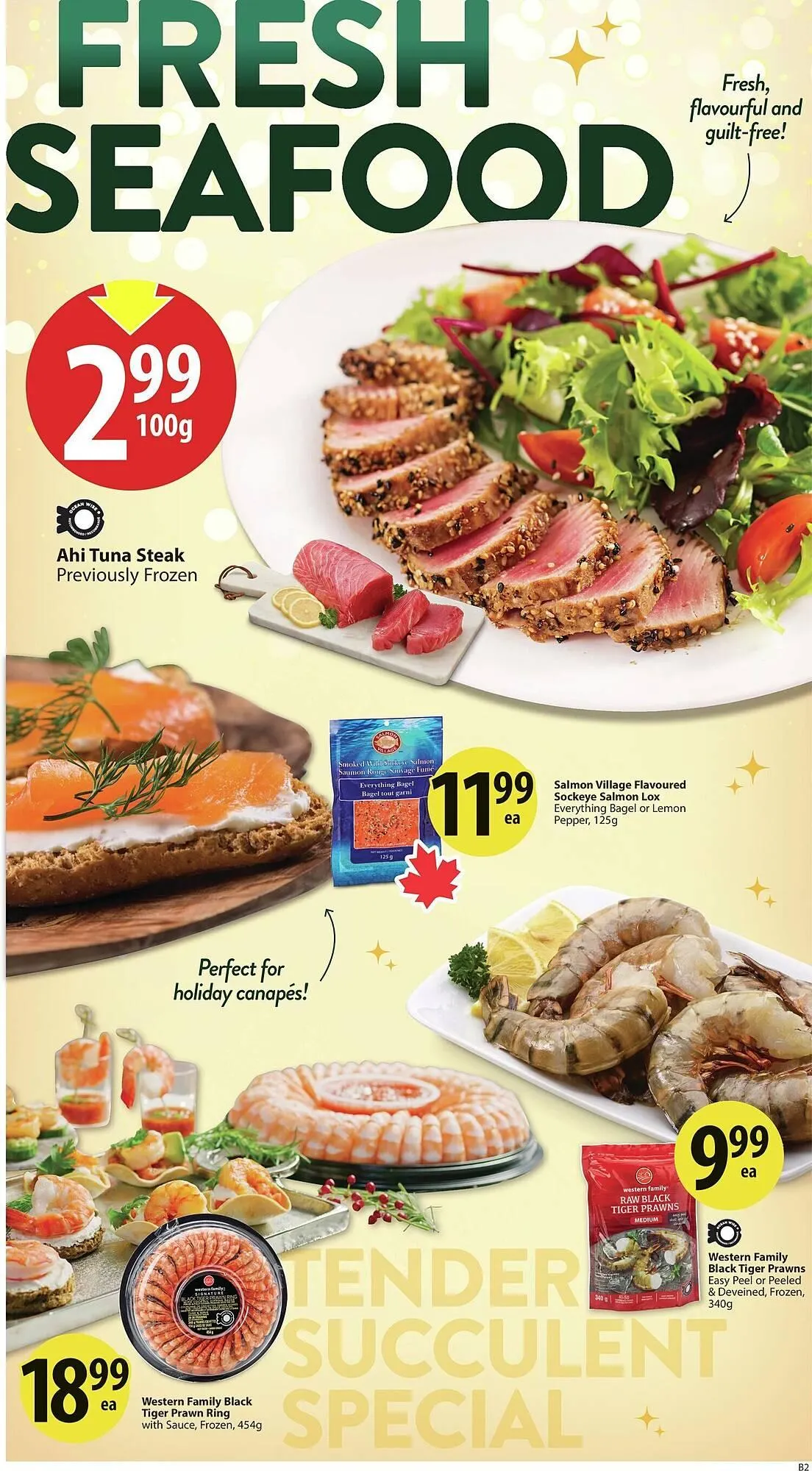 Save on Foods flyer from December 4 to December 11 2025 - flyer page 10