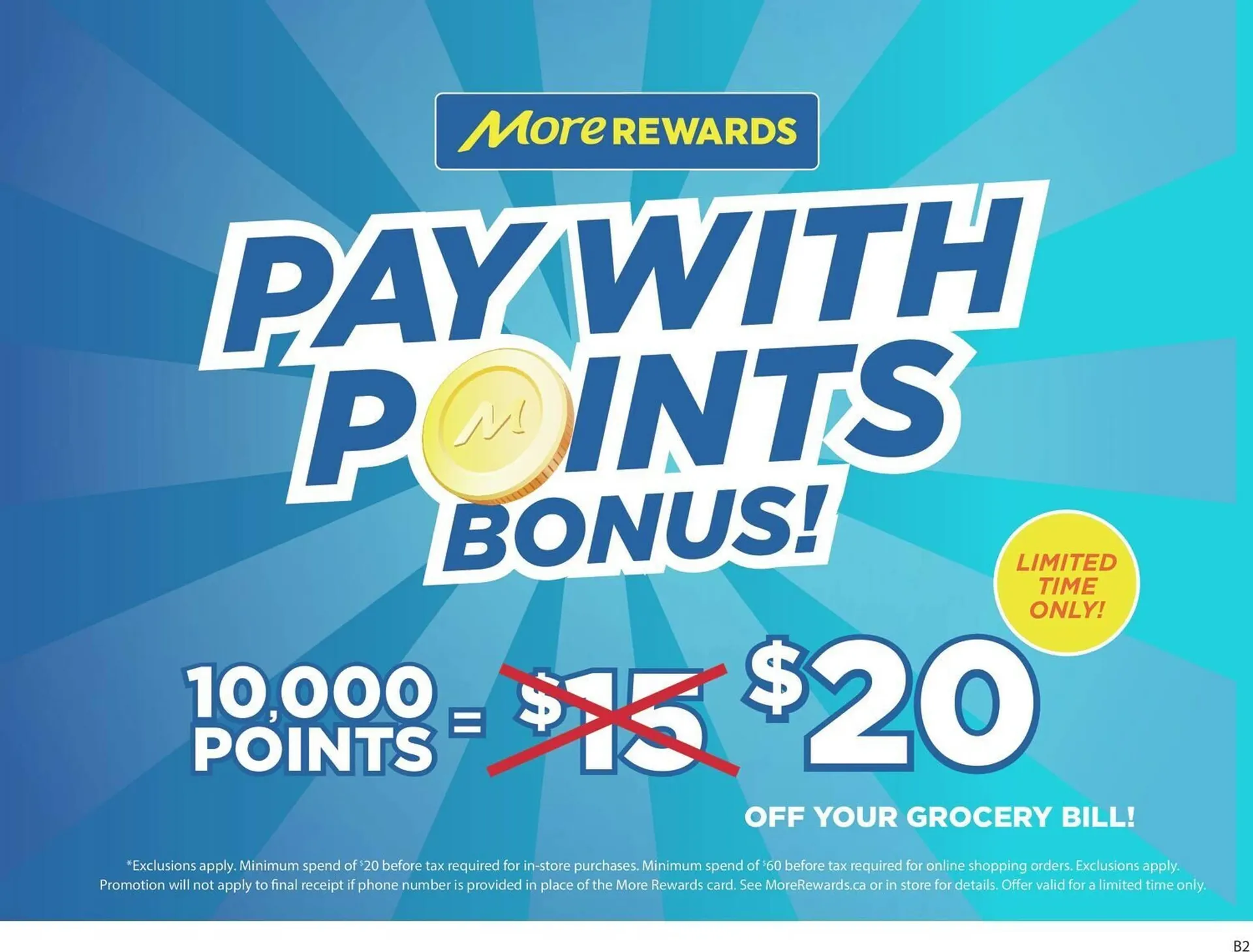 Save on Foods flyer from March 12 to March 19 2026 - flyer page 33