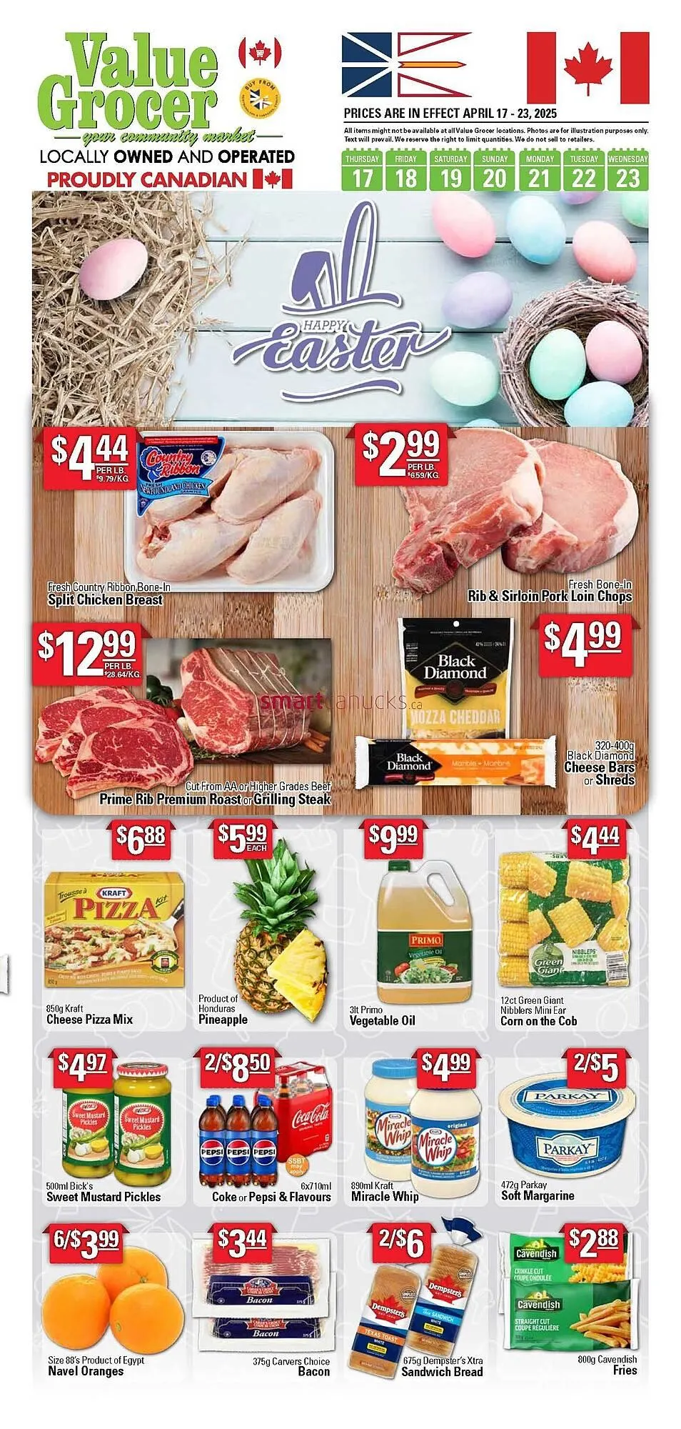 Value Grocer flyer - 1