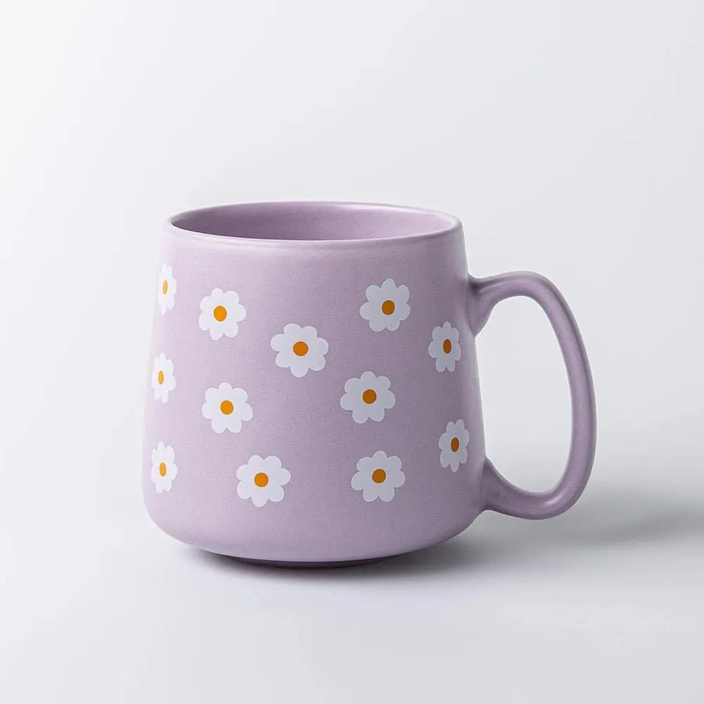 KSP Hug 'Daisy' Porcelain Mug 20oz./580ml (Pink)