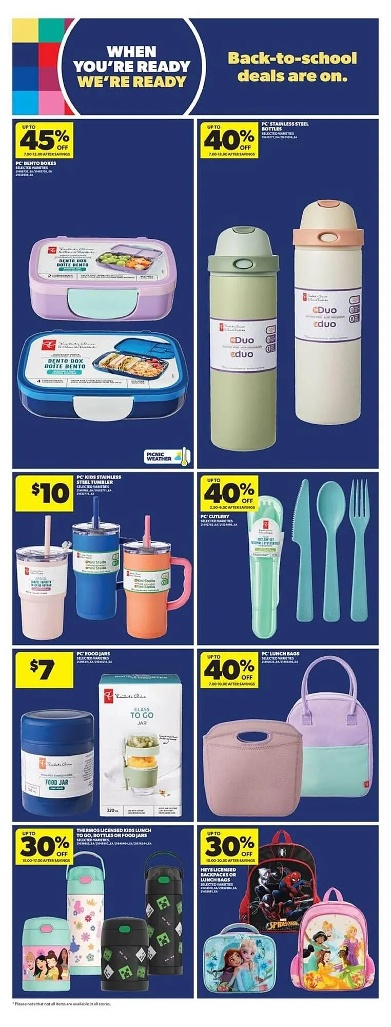 Real Canadian Superstore flyer from July 31 to August 7 2025 - flyer page 28