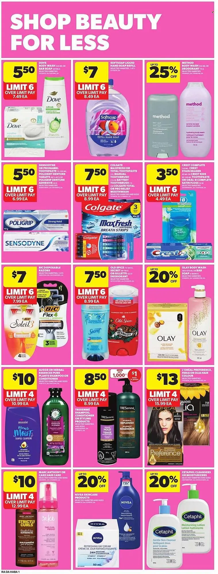 Atlantic Superstore flyer from March 12 to March 18 2026 - flyer page 15
