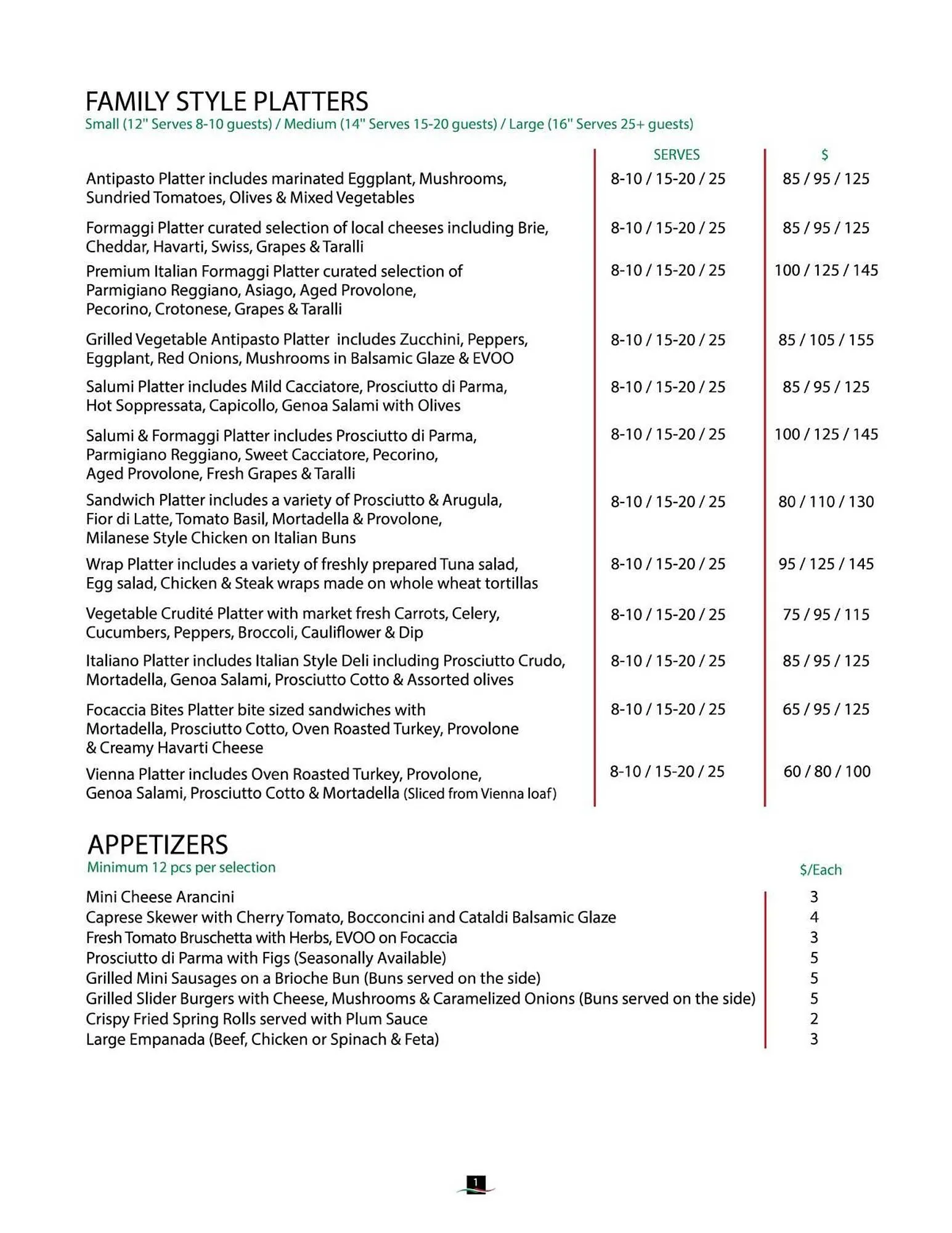 Cataldi Fresh Market flyer from September 7 to September 30 2025 - flyer page 2