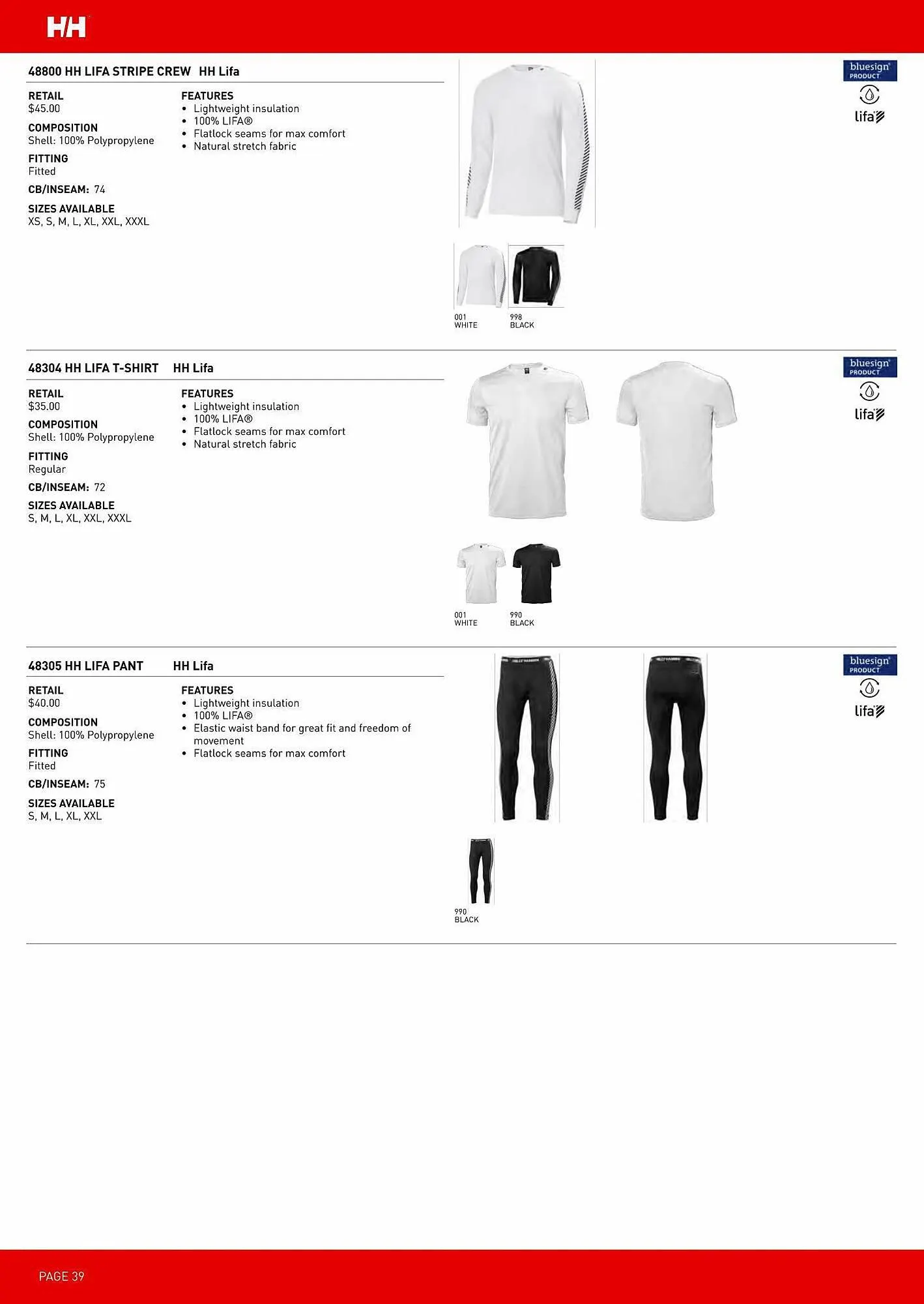 Helly Hansen flyer from July 20 to December 31 2024 - flyer page 40