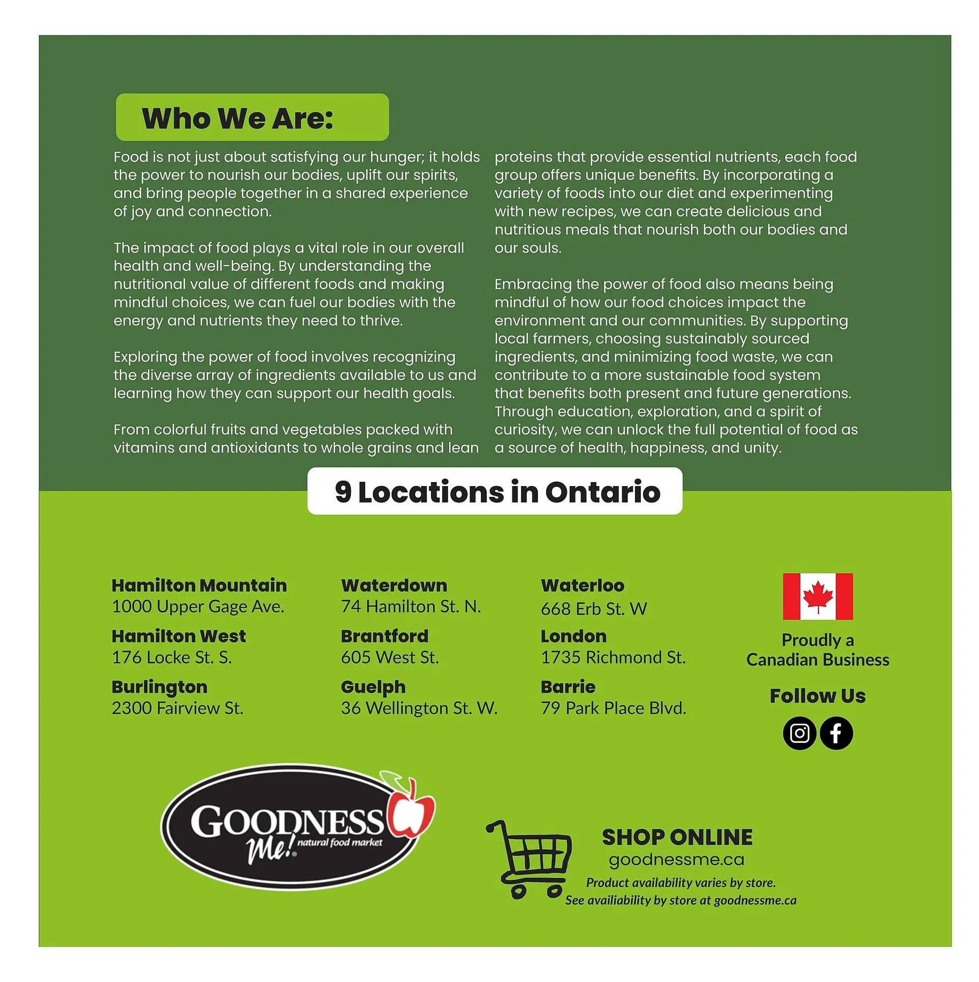 Goodness Me flyer from May 8 to May 14 2025 - flyer page 11