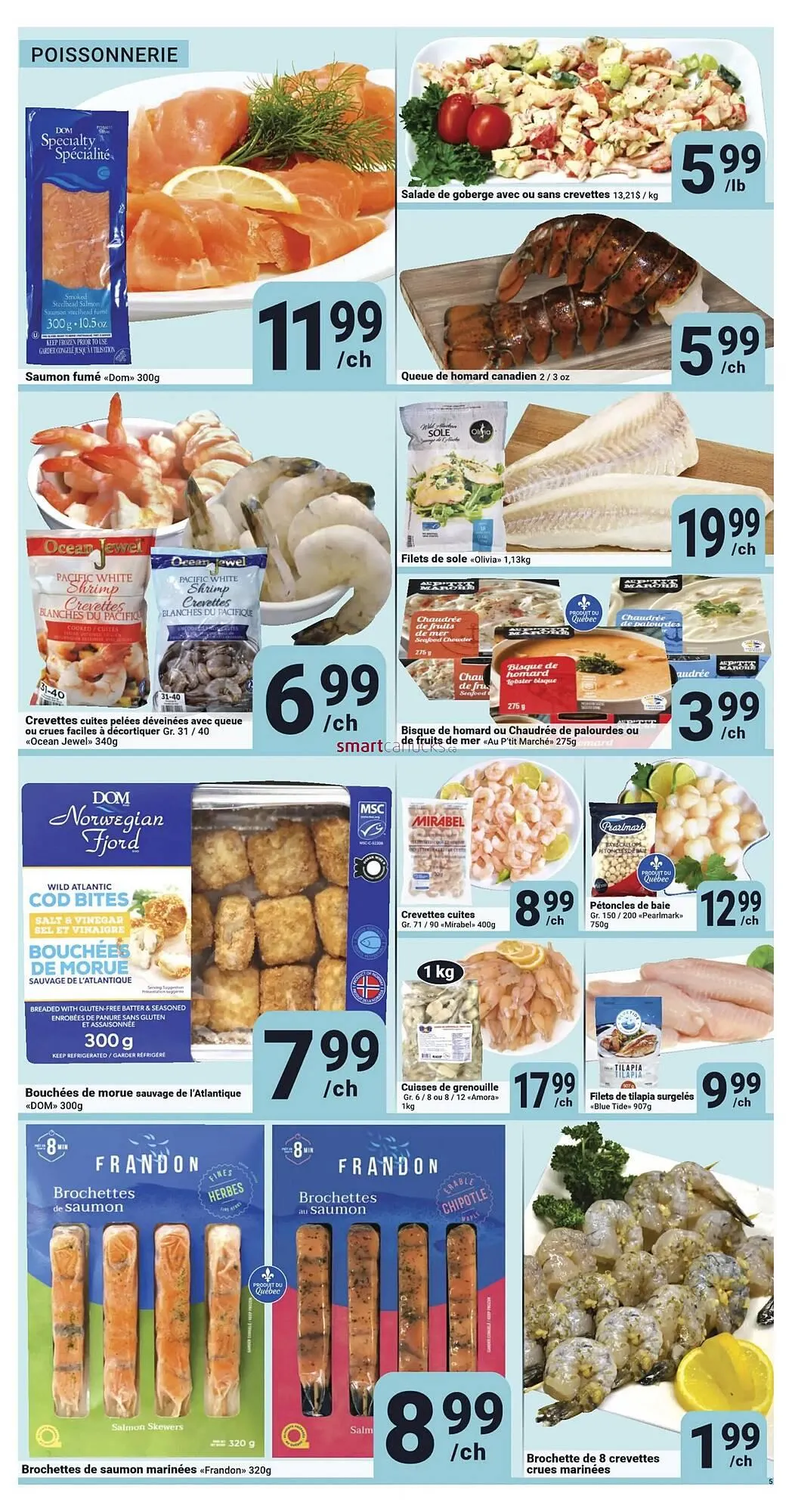 Pasquier flyer from August 21 to August 27 2025 - flyer page 5