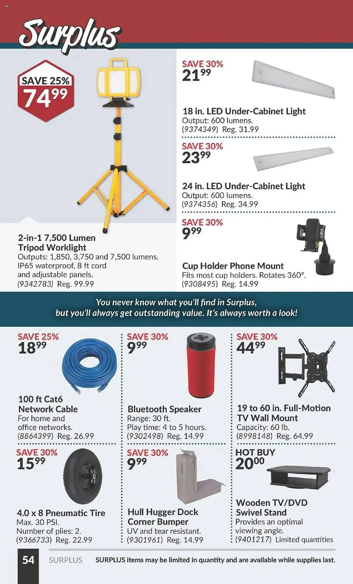 Princess Auto flyer from April 8 to April 20 2025 - flyer page 60