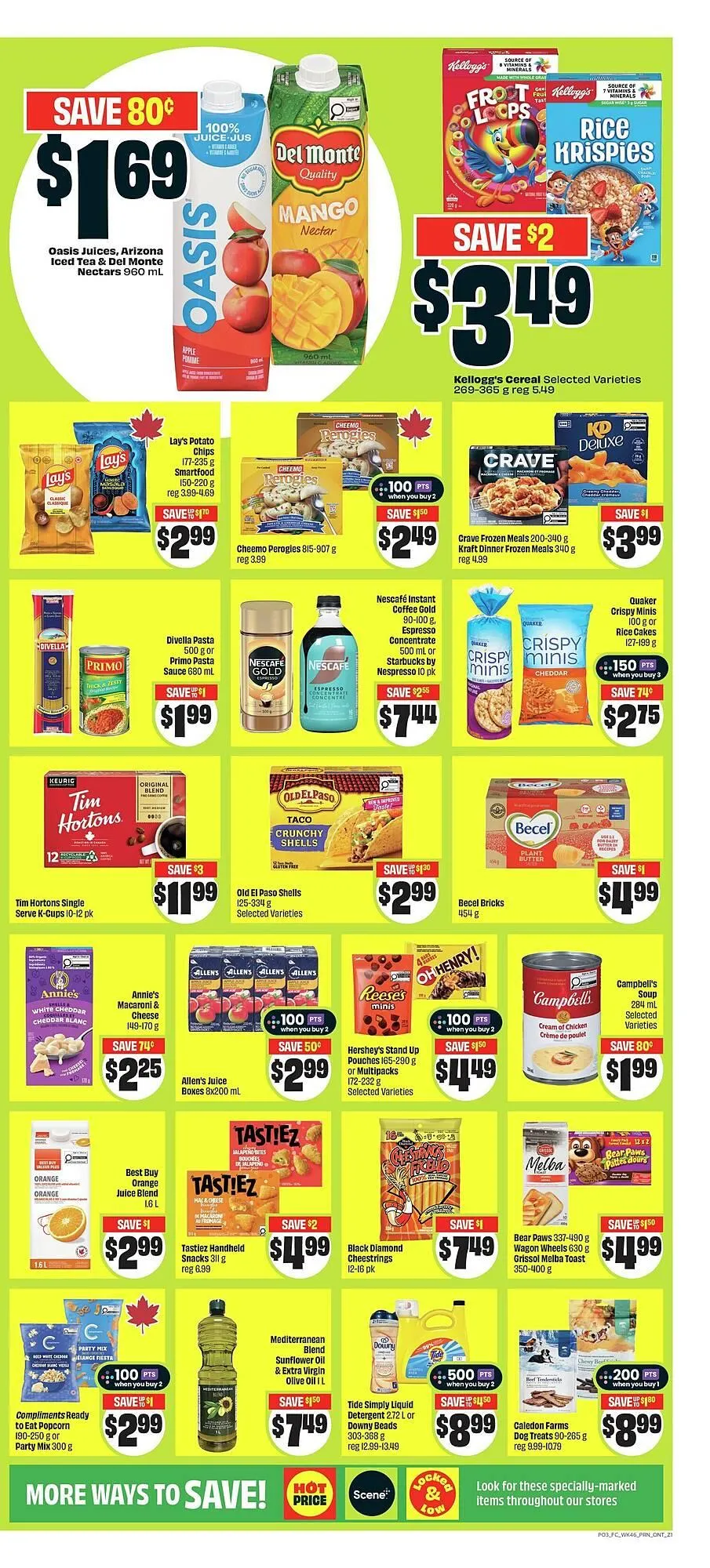 FreshCo flyer from March 12 to April 2 2026 - flyer page 4