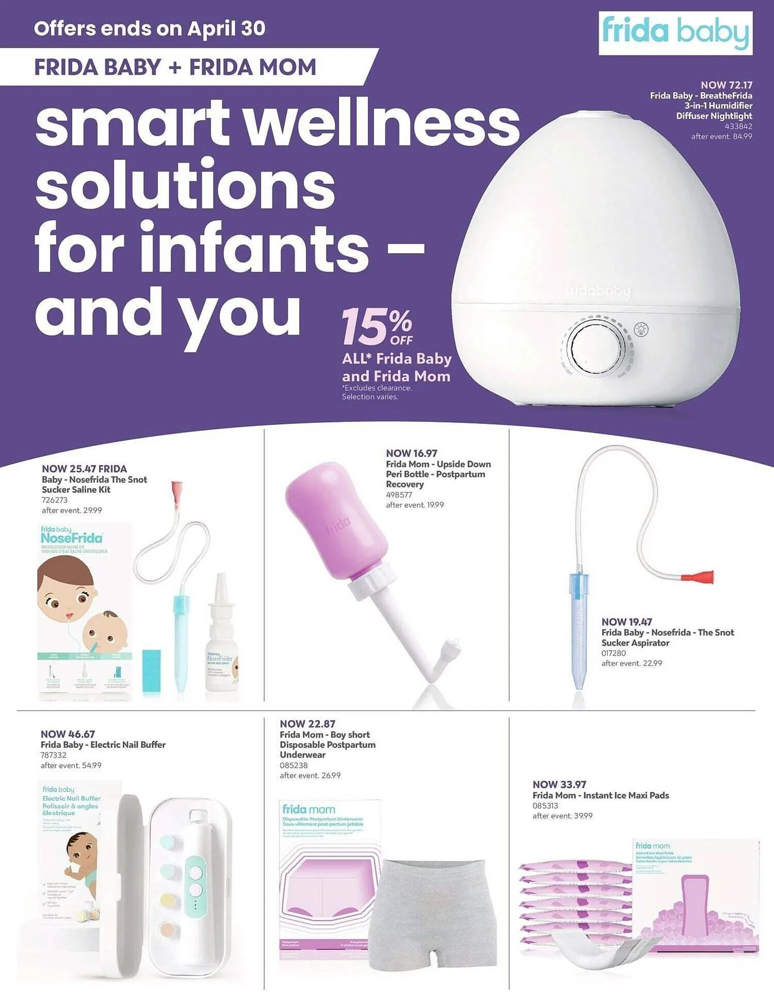 Babies 'R' Us flyer from April 24 to May 8 2025 - flyer page 3