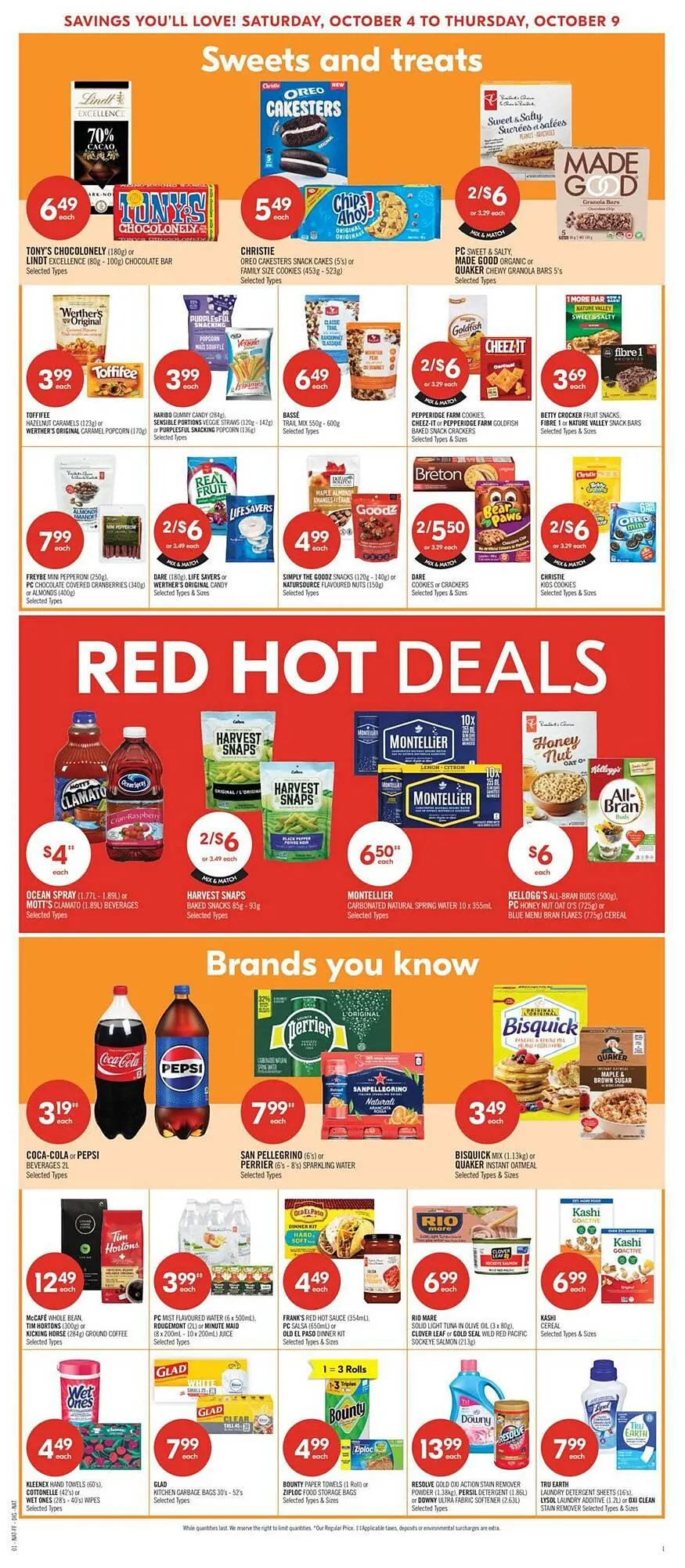 Shoppers Drug Mart flyer from October 4 to October 10 2025 - flyer page 9