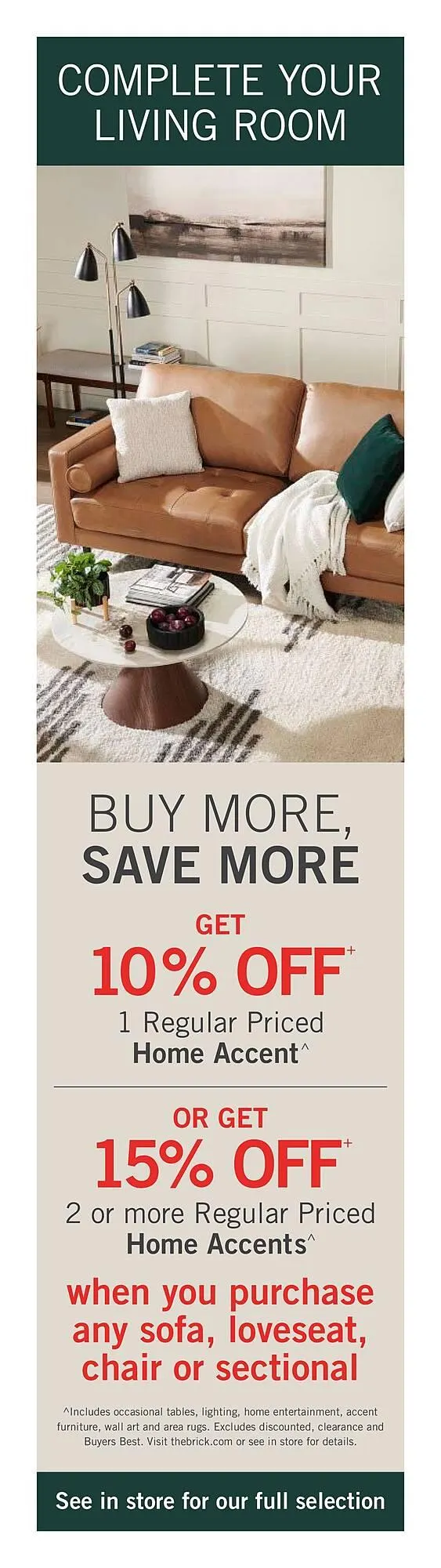 The Brick flyer from October 28 to November 2 2025 - flyer page 5