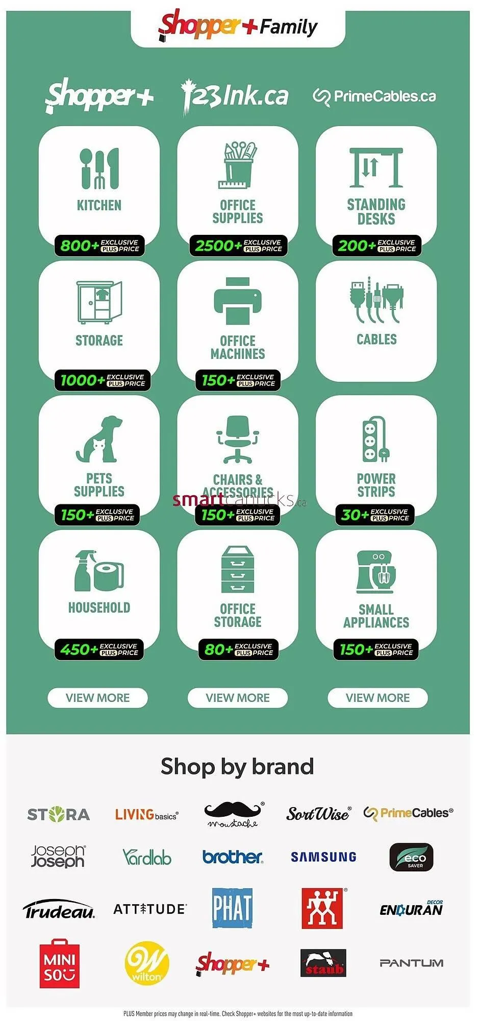 Shopper+ flyer from December 3 to December 10 2024 - flyer page 14