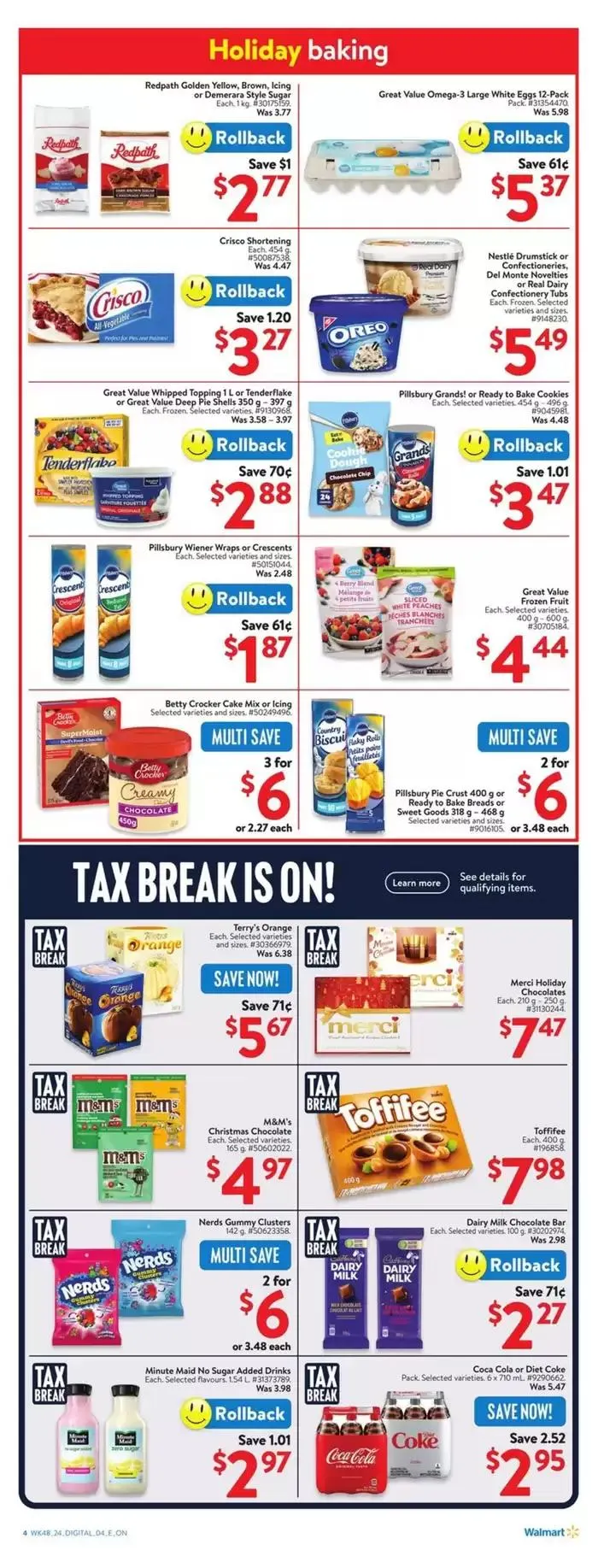 Walmart flyer from December 19 to December 25 2024 - flyer page 23
