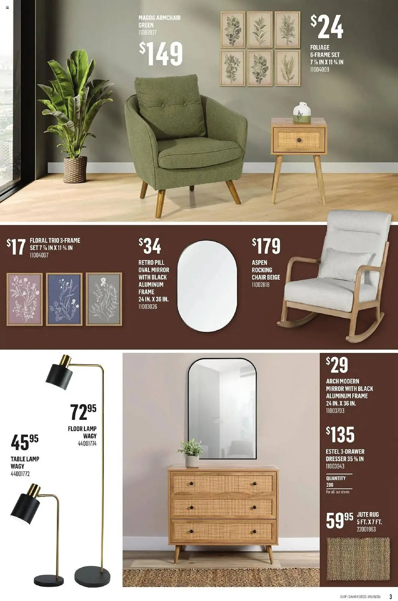 Canac flyer from October 9 to October 15 2025 - flyer page 3