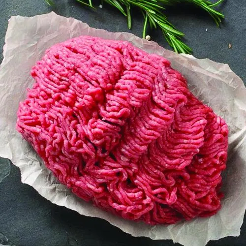 FREE RANGE GROUND BEEF