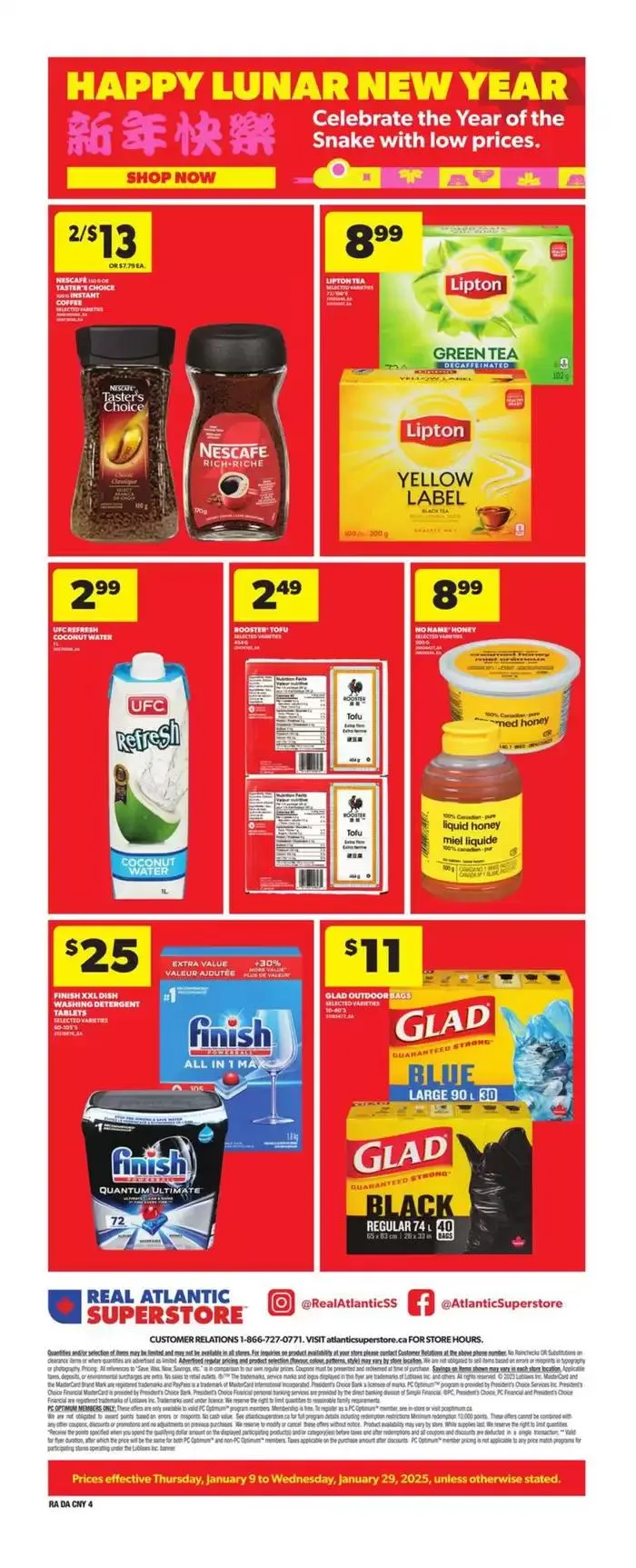 General Merchandise from January 9 to January 29 2025 - flyer page 4