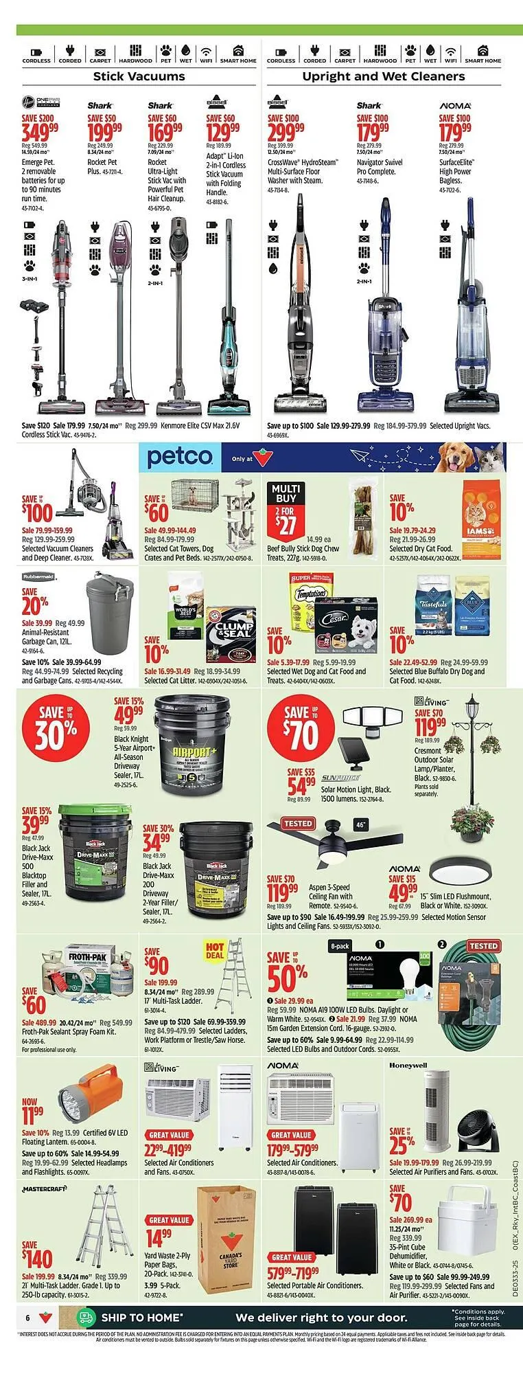 Canadian Tire flyer from August 7 to August 14 2025 - flyer page 9
