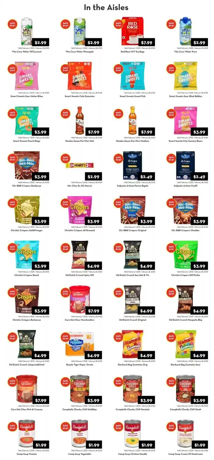 Current deals and offers - 1