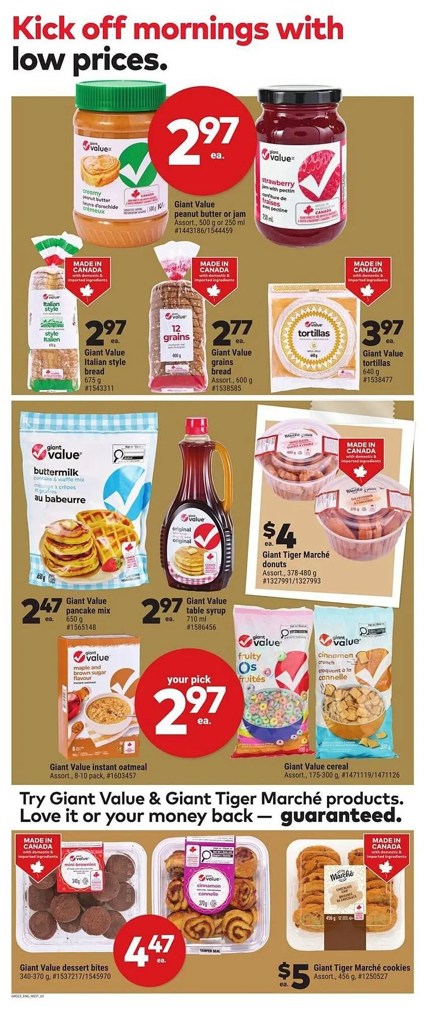 Giant Tiger flyer from January 7 to January 13 2026 - flyer page 3