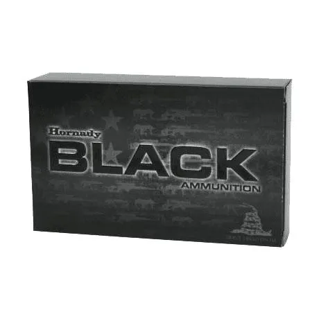 Hornady® Black Centerfire Rifle Ammunition