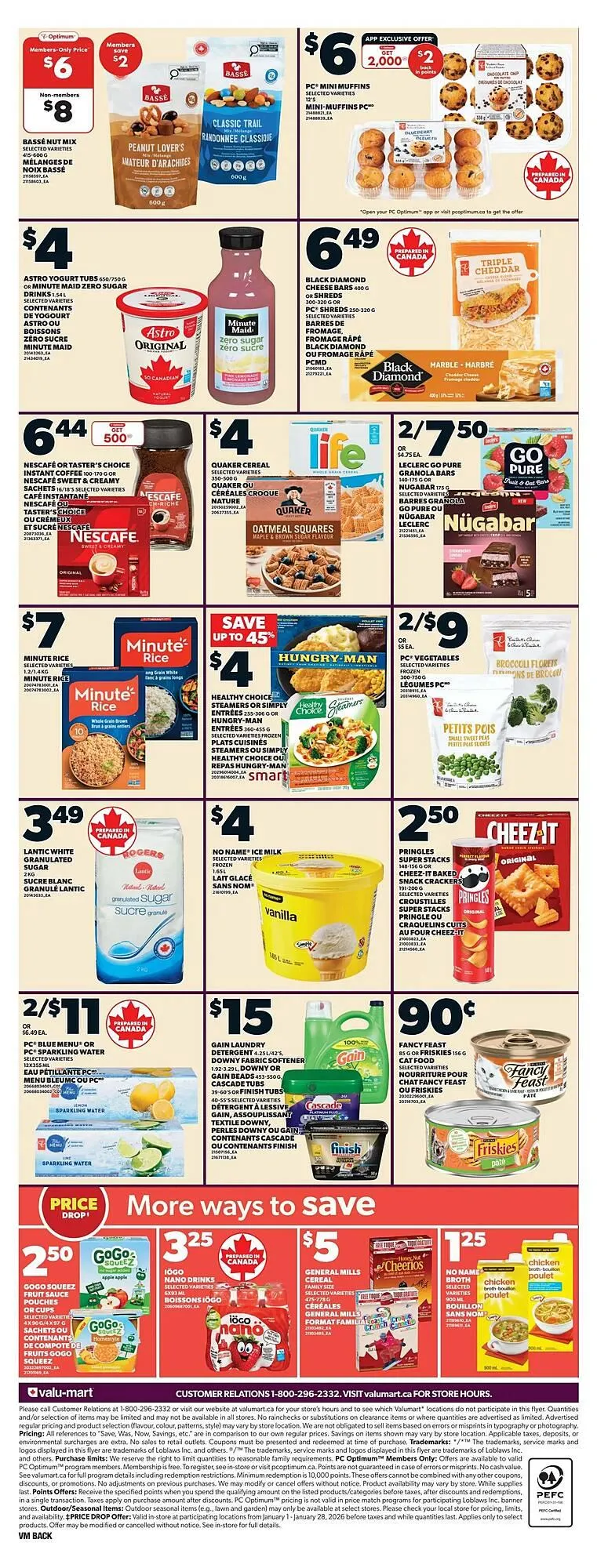 Valu-mart flyer from January 15 to January 21 2026 - flyer page 2