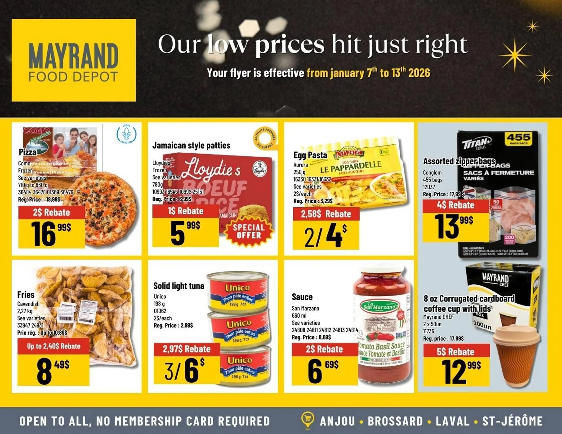 Mayrand flyer from January 8 to January 15 2026 - flyer page 4