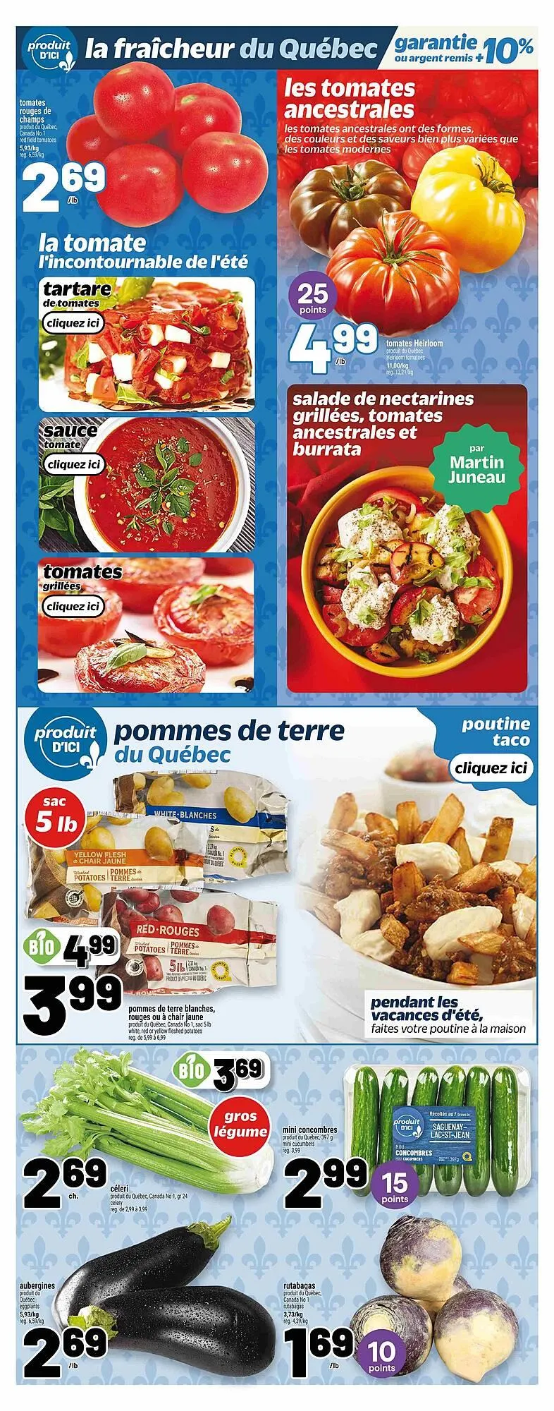 Metro flyer from August 8 to August 29 2025 - flyer page 6