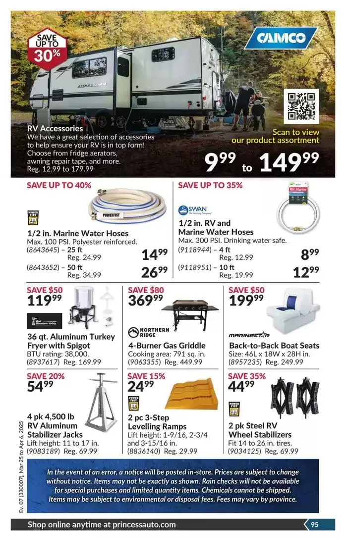 National Sale from March 25 to April 6 2025 - flyer page 100