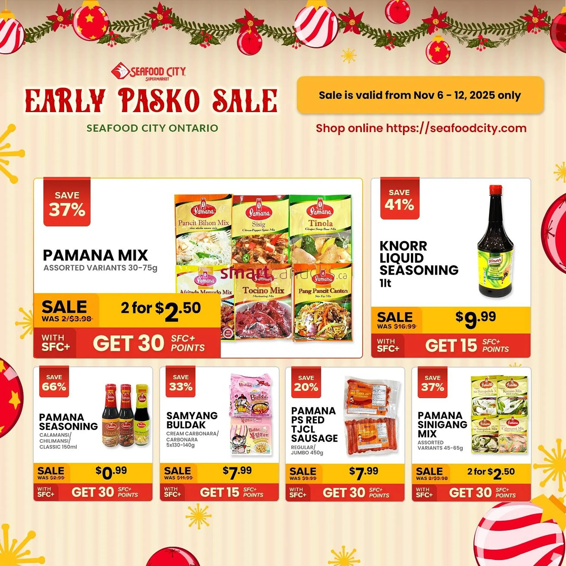 Seafood City Supermarket weekly ad from November 6 to November 12 2025 - flyer page 8