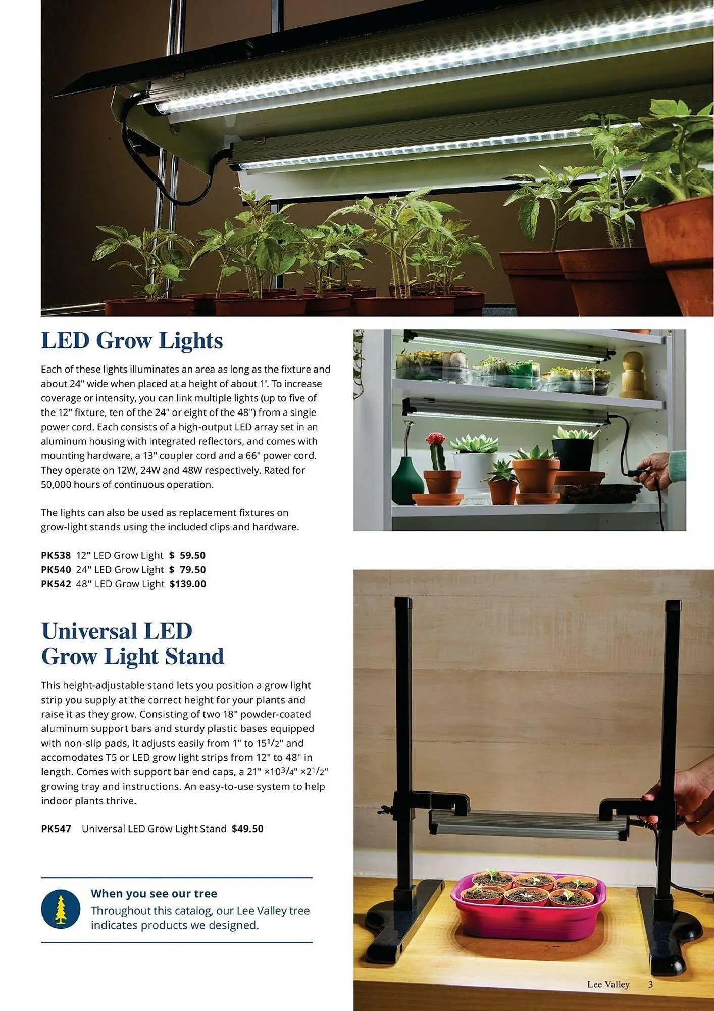 Lee Valley Tools catalogue from March 13 to April 30 2026 - flyer page 3