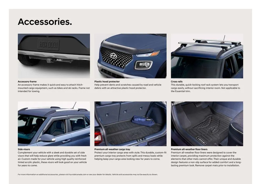 Hyundai Venue from February 19 to February 19 2025 - flyer page 11