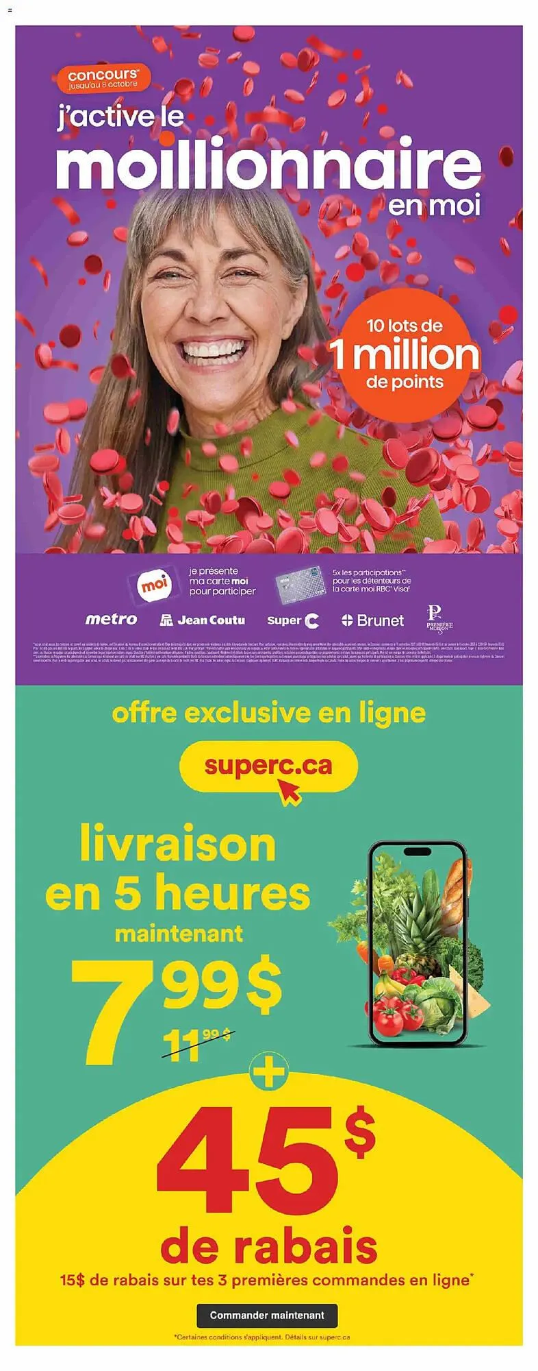 Super C flyer from September 25 to October 2 2025 - flyer page 6