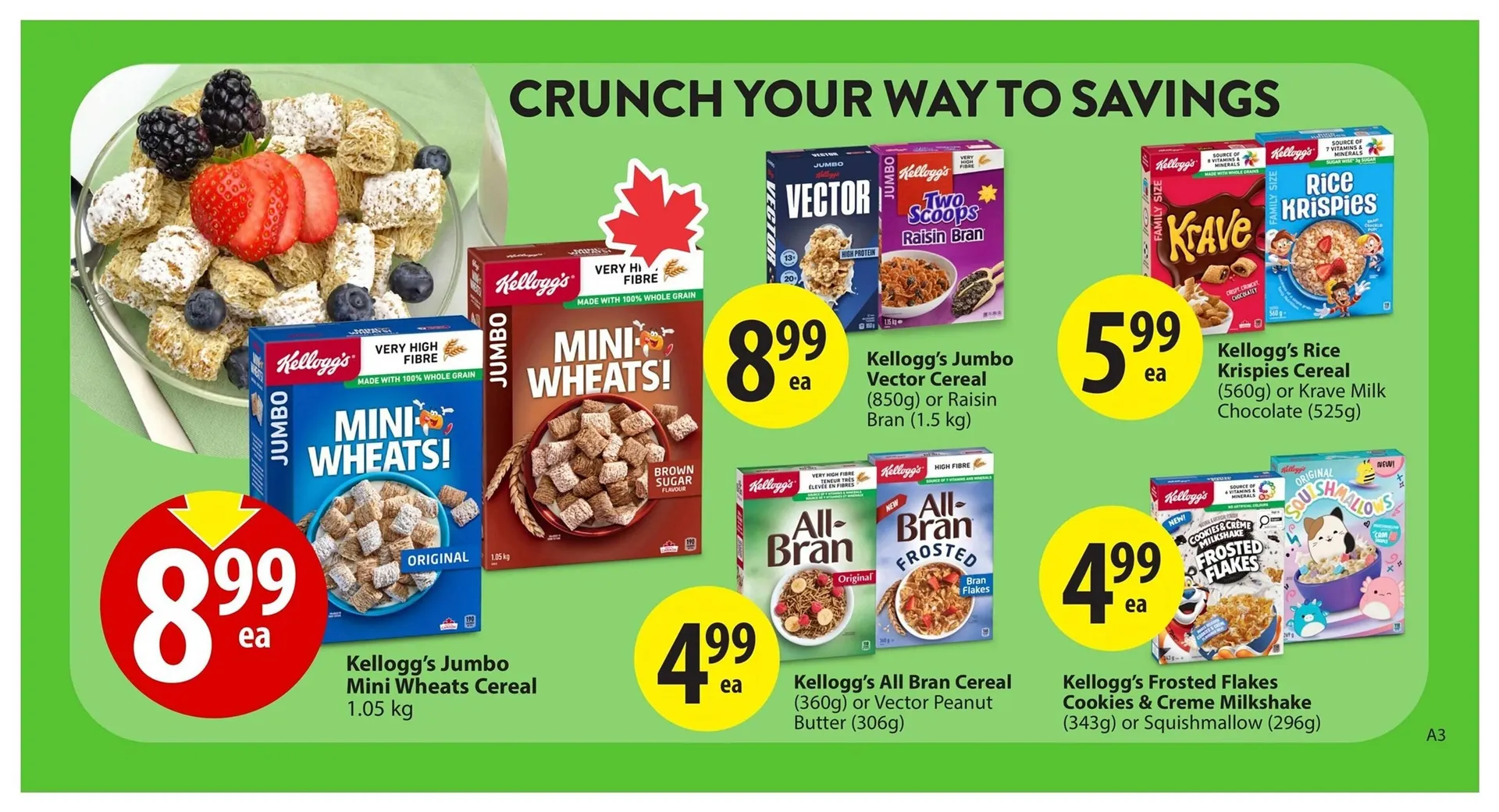 Save on Foods flyer from July 31 to August 6 2025 - flyer page 16