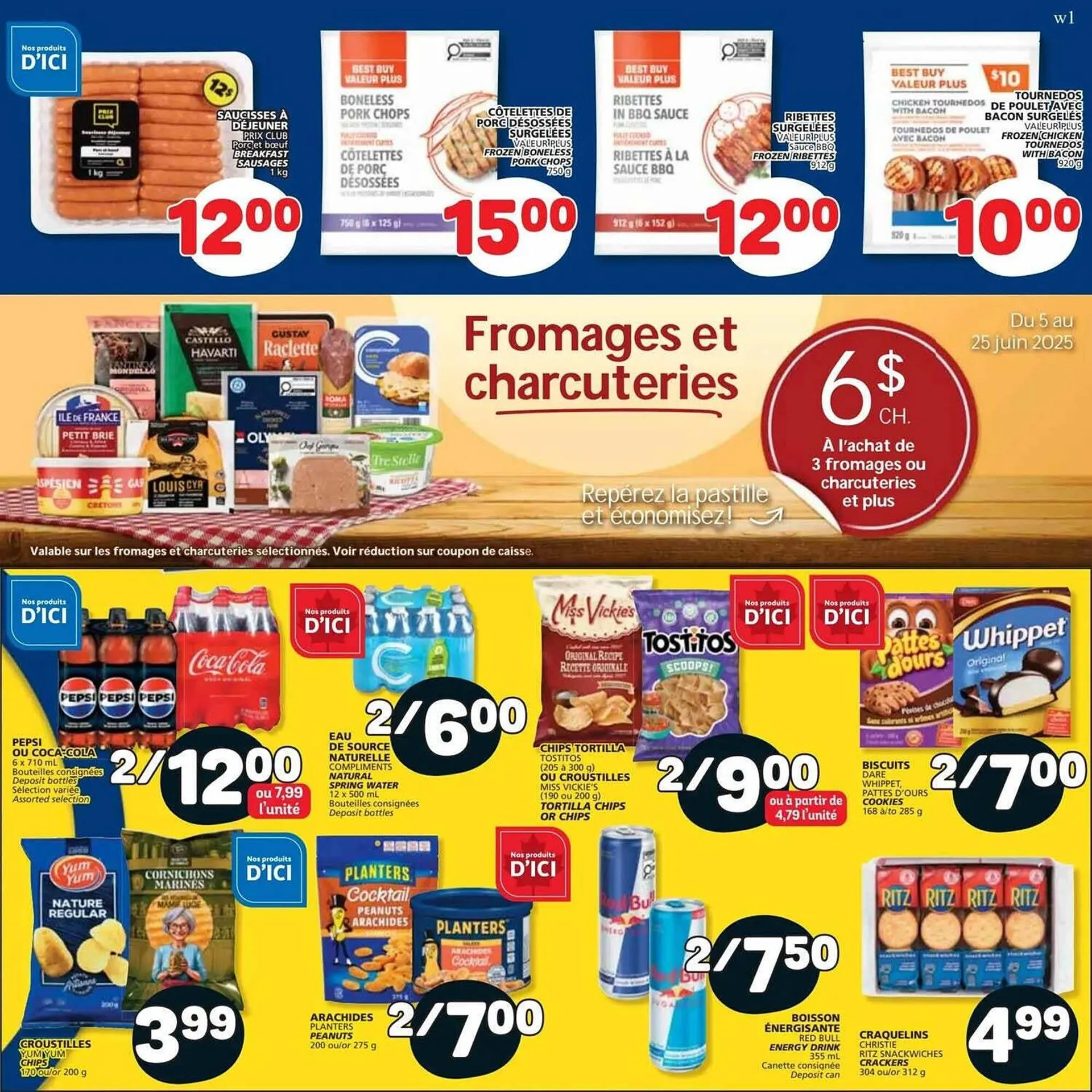 Marché Bonichoix flyer from June 5 to June 19 2025 - flyer page 5