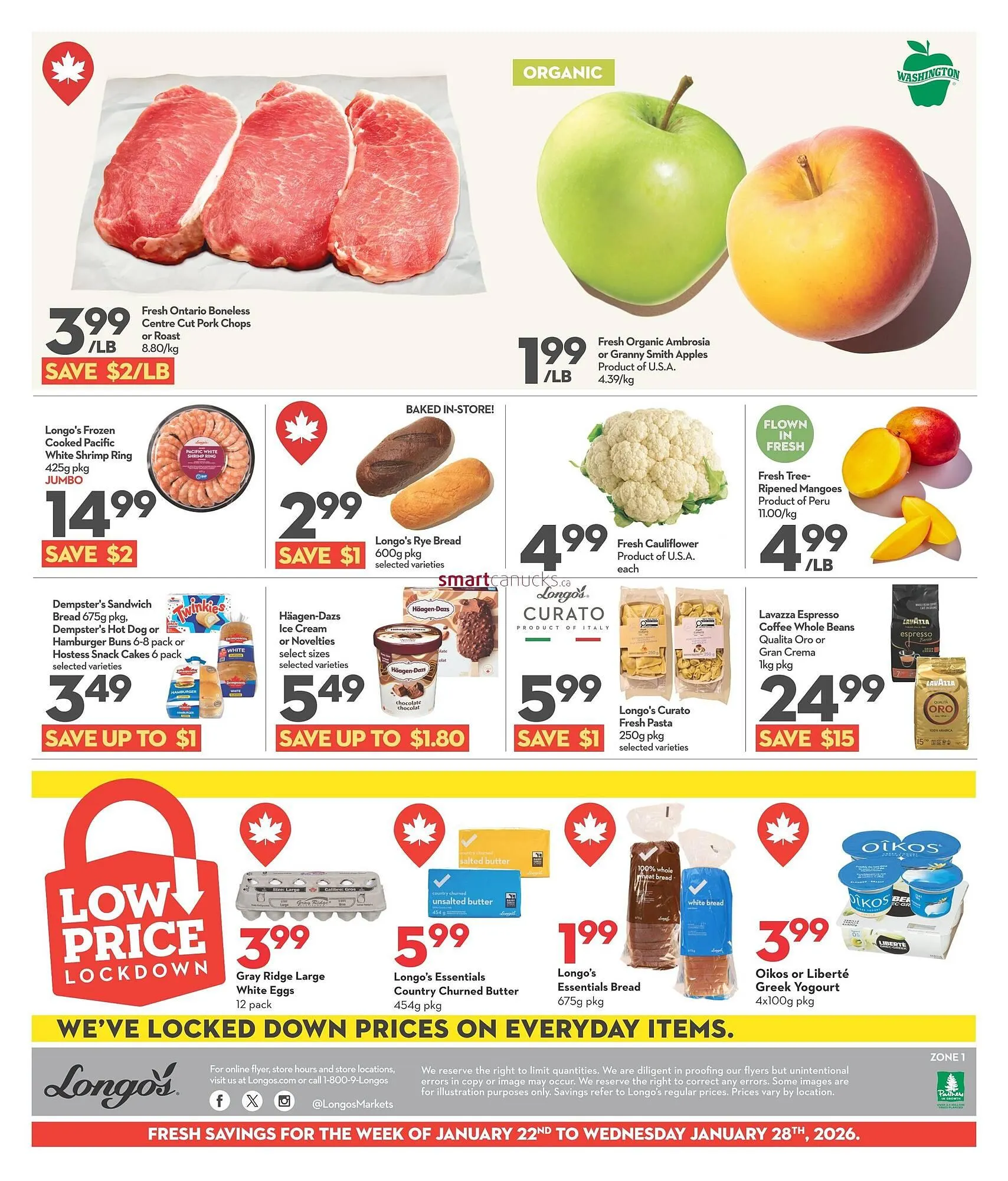 Longo's flyer from January 22 to January 28 2026 - flyer page 2