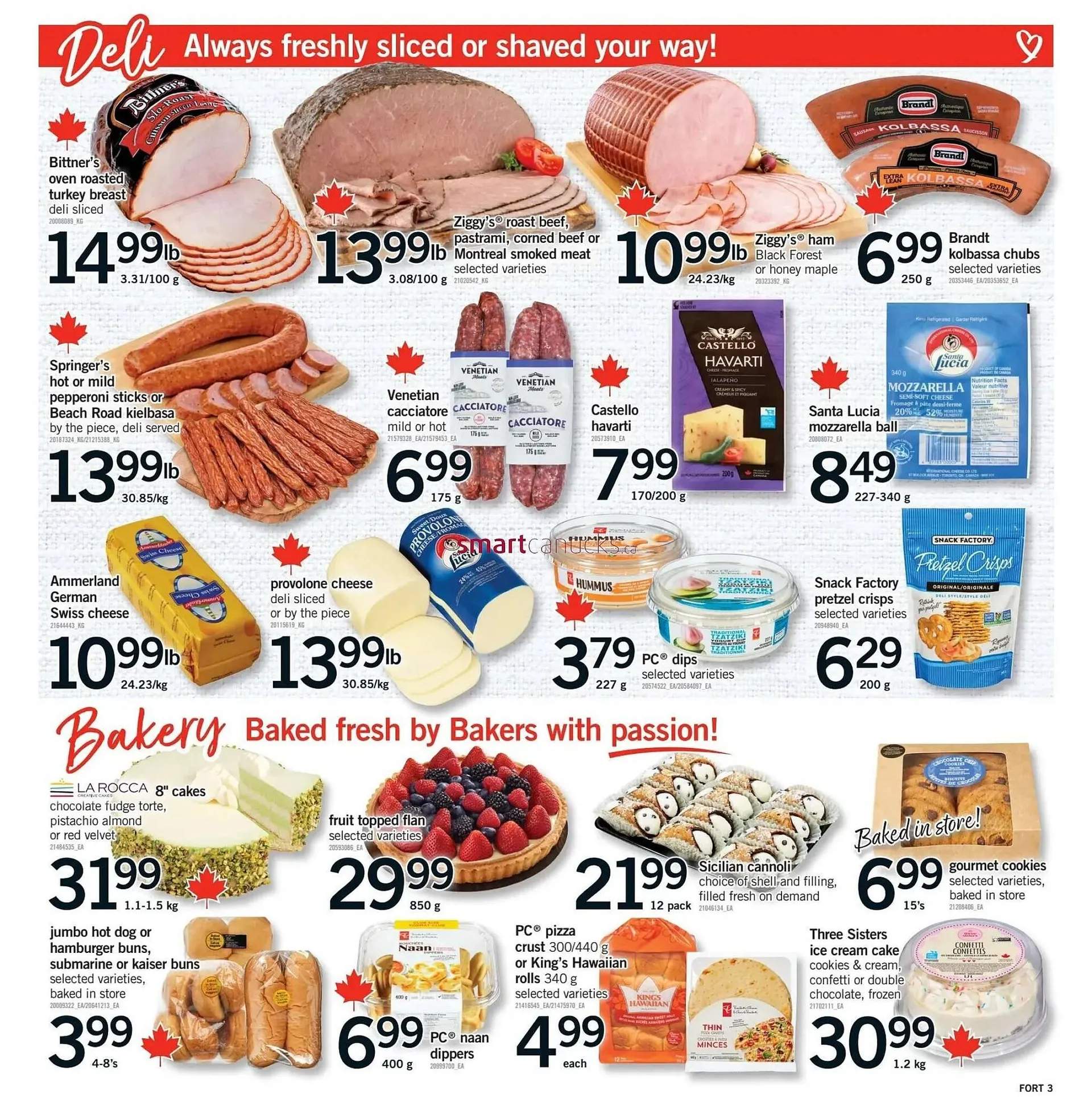 Fortinos flyer from February 5 to February 11 2026 - flyer page 4