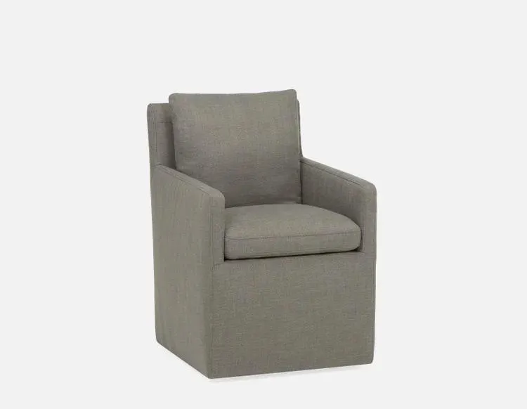 OSTIA dining chair on casters