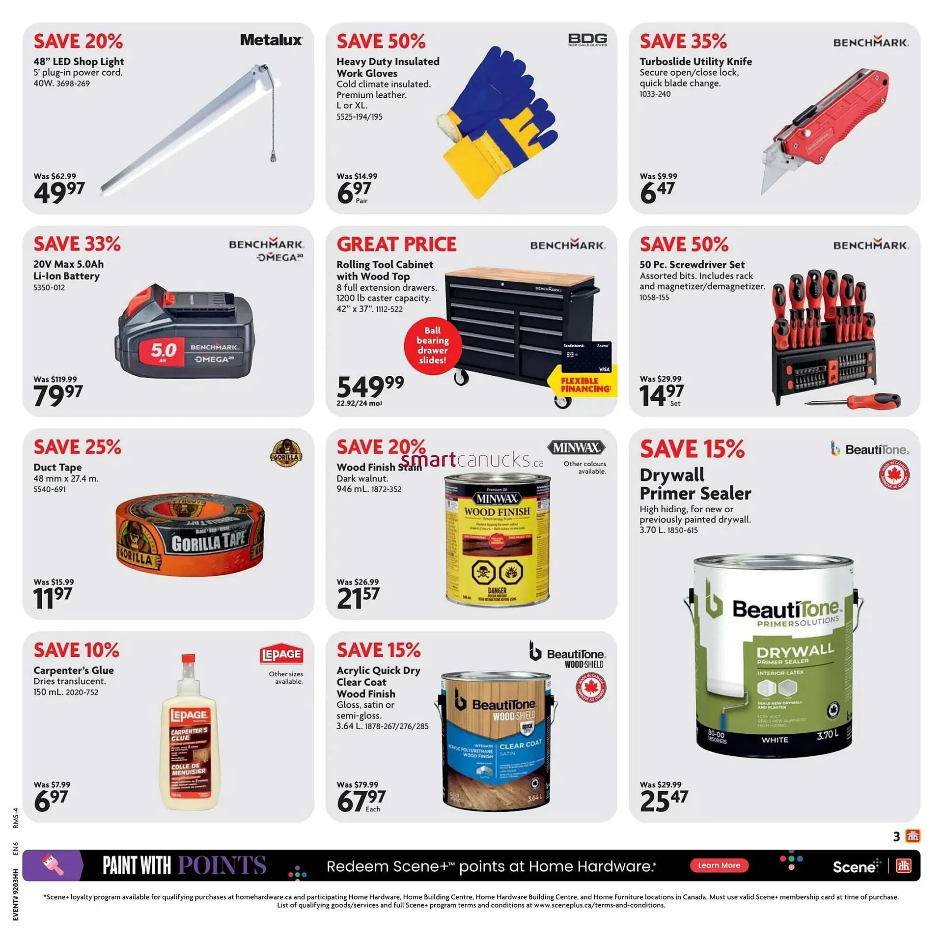 Home Hardware flyer from January 15 to January 28 2026 - flyer page 4