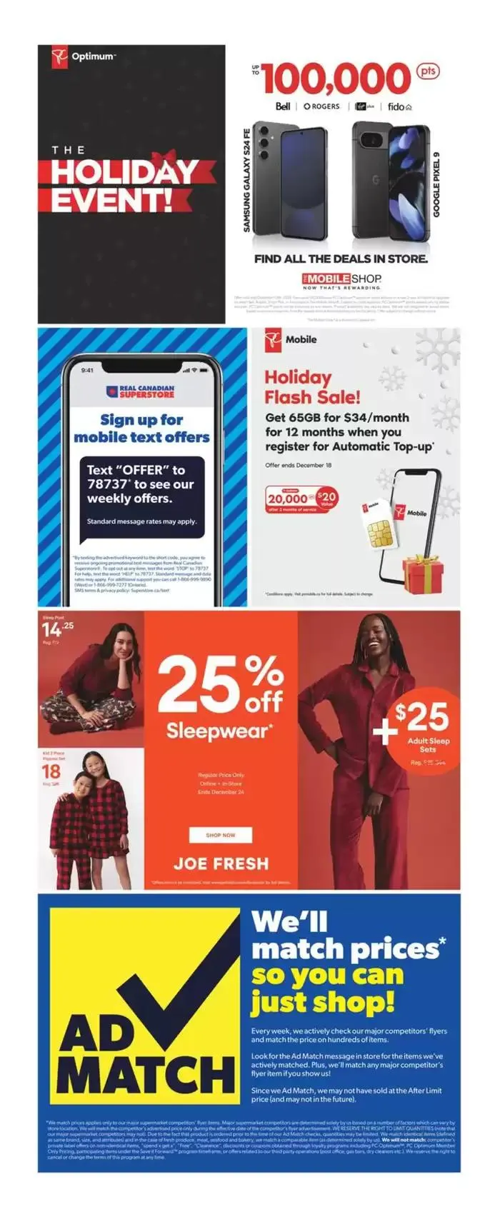 Our best bargains from December 12 to December 18 2024 - flyer page 36