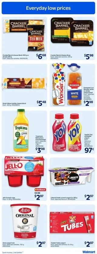 Walmart Flyer from April 2 to April 8 2026 - flyer page 25