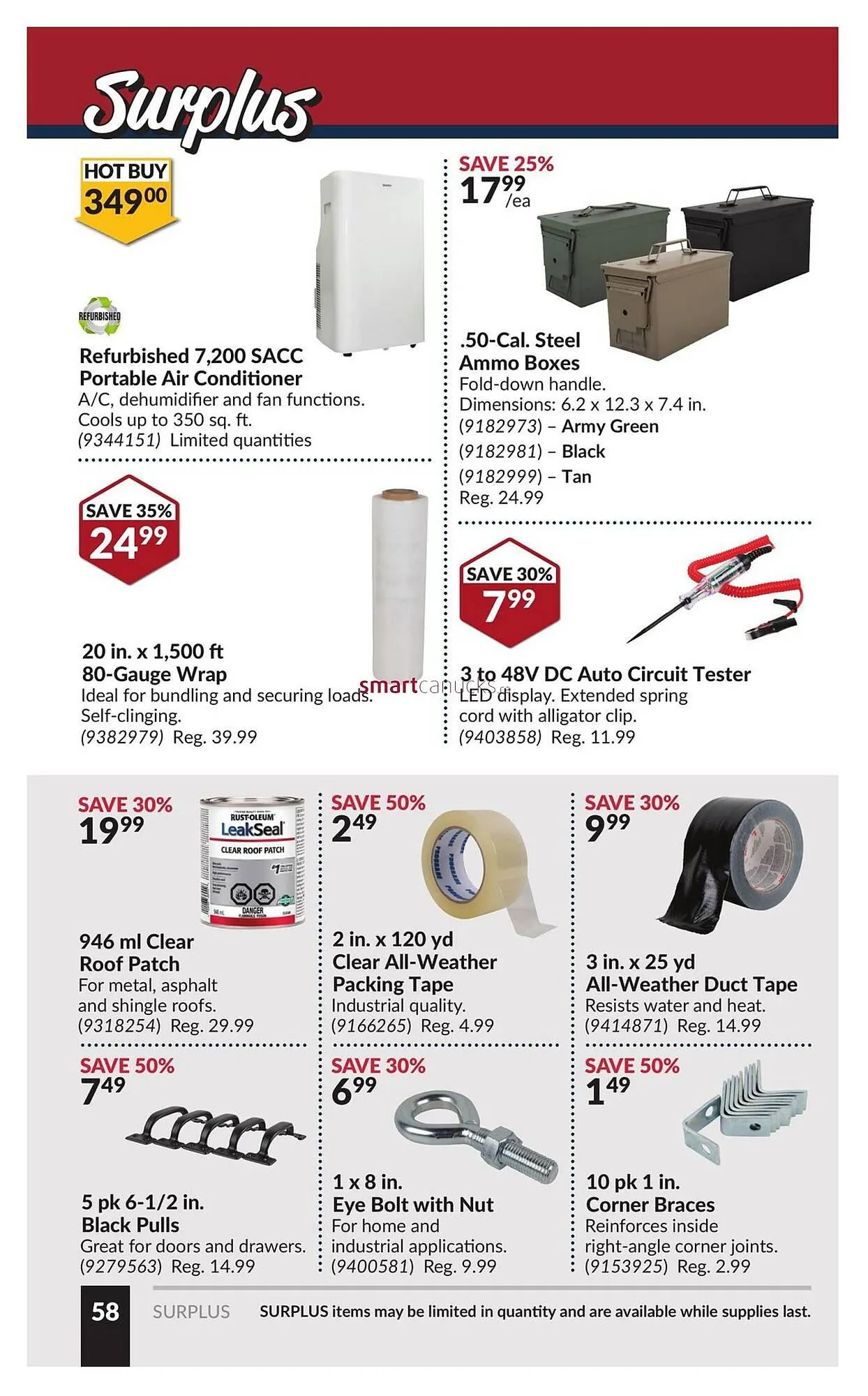 Princess Auto flyer from April 18 to April 24 2025 - flyer page 63