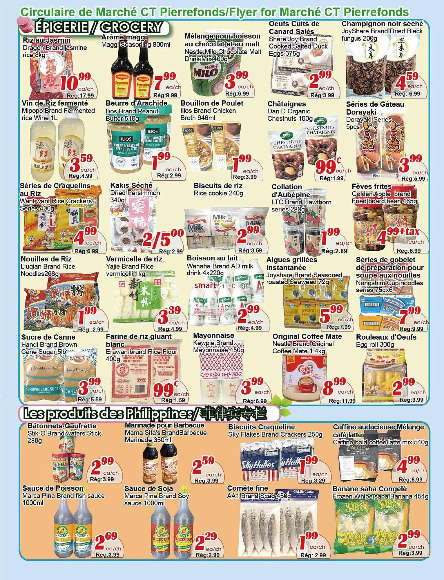 Marche C&T flyer from February 26 to March 4 2026 - flyer page 3